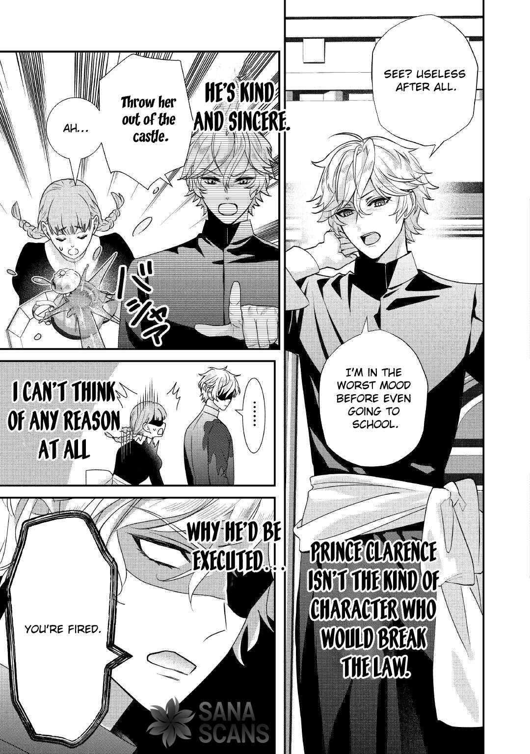The Prince Doomed to Execution—I’ll Make Him Happy! Chapter 1 Page 35